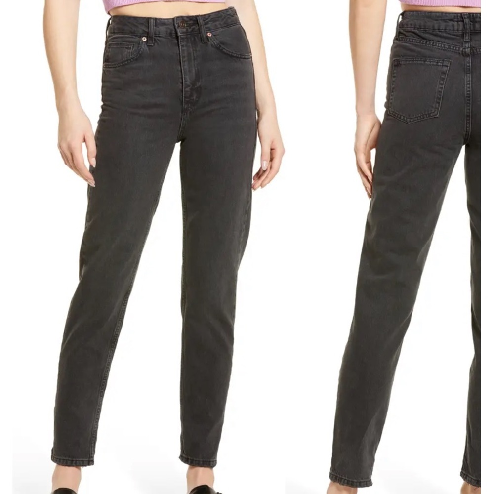 BDG Black mom jeans